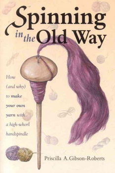 Spinning in the Old Wayspinning 