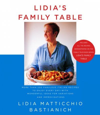 Lidia's Family Tablelidias 