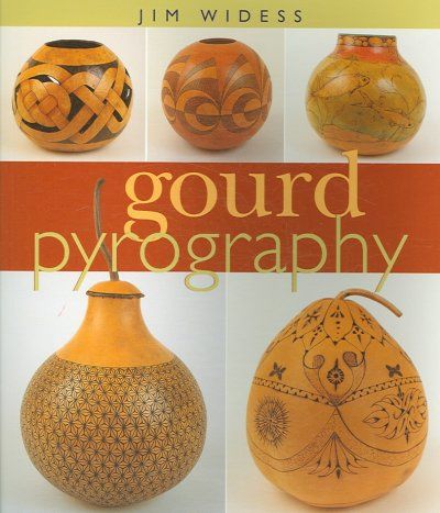 Gourd Pyrographygourd 