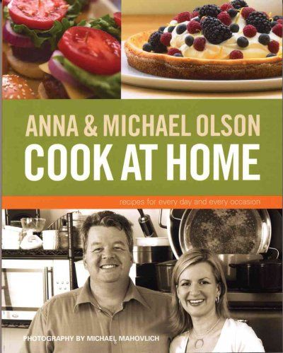 Anna & Michael Olson Cook at Homeanna 