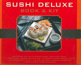 Sushi Deluxe Book & Kitsushi 
