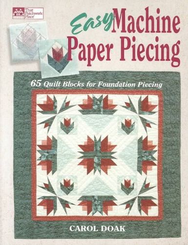 Easy Machine Paper Piecingeasy 