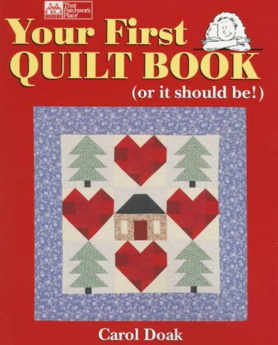 Your First Quilt Bookquilt 