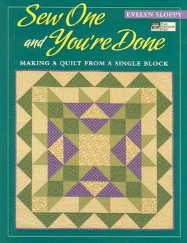 Sew One And You're Donesew 