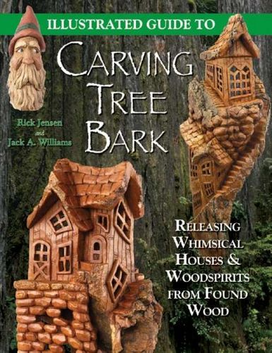 Illustrated Guide to Carving Tree Barkillustrated 