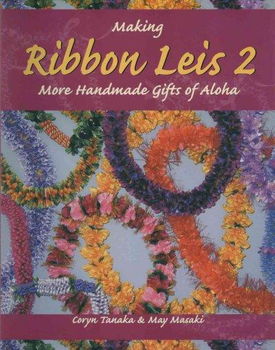 Making Ribbon Leis 2making 