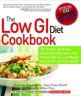The Low GI Diet Cookbooklow 