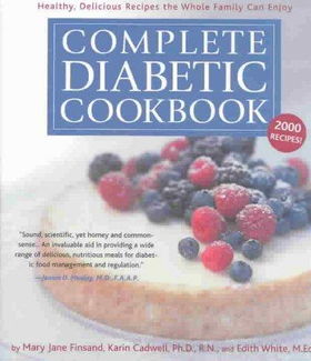 Complete Diabetic Cookbookcomplete 