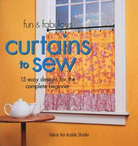 Fun & Fabulous Curtains to Sewfun 