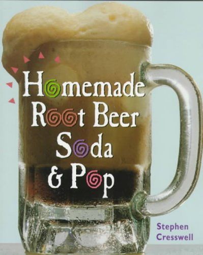 Homemade Root Beer, Soda, & Pophomemade 