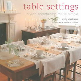 Table Settingstable 