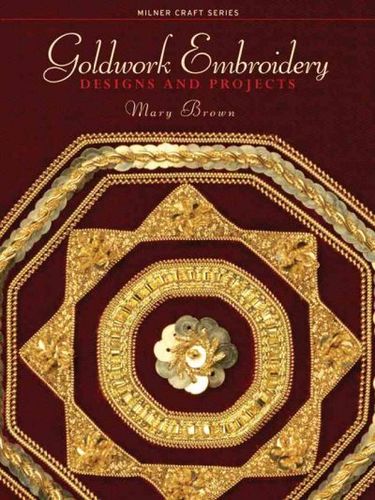 Goldwork Embroiderygoldwork 