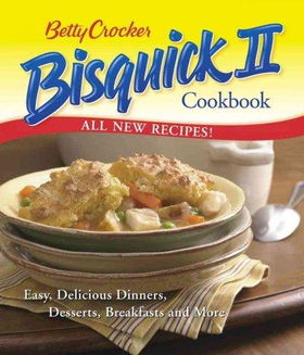 Betty Crocker Bisquick II Cookbookbetty 