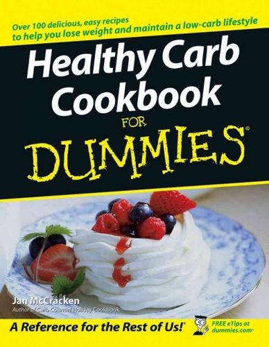 Healthy Carb Cookbook For Dummieshealthy 