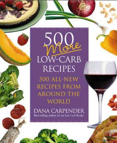 500 More Low carb Recipeslow 