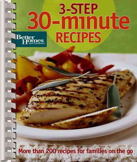 3-Step 30-minute Recipesstep 