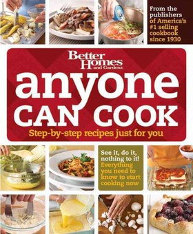 Better Homes and Gardens, Anyone Can Cookbetter 