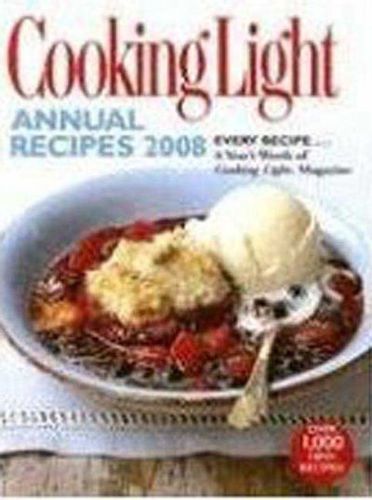 Cooking Light Annual Recipes 2008cooking 