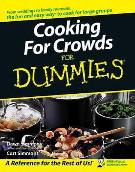 Cooking For Crowds For Dummiescooking 
