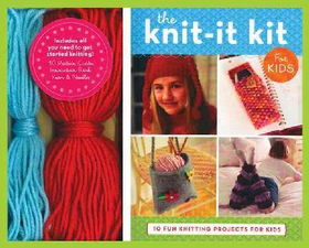 The Knit-it Kit for Kidsknit 
