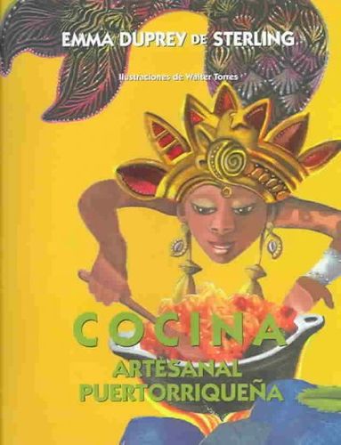Cocina artesanal puertoriquena / Cookery, Puerto Ricancocina 