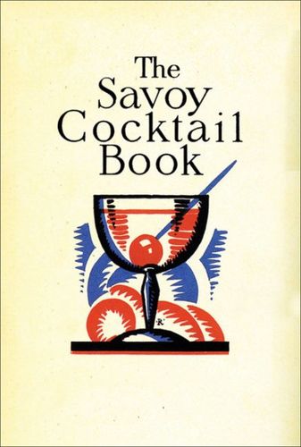 The Savoy Cocktail Booksavoy 