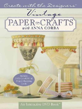 Vintage Paper Crafts With Anna Corbavintage 