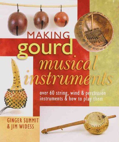 Making Gourd Musical Instrumentsmaking 