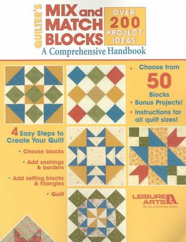 Quilters Mix And Match Blocksquilters 
