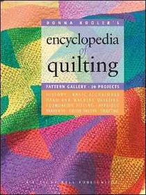 Donna Kooler's Encyclopedia of Quiltingdonna 