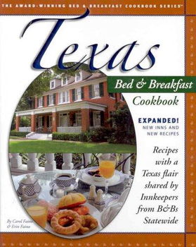 Texas Bed & Breakfast Cookbooktexas 