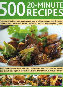 500 20-Minute Recipesminute 
