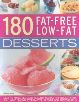 180 Fat-Free Low-Fat Dessertsfat 