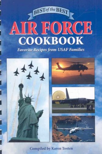 Best of the Best Air Force Cookbookair 