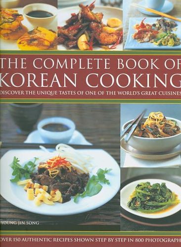 The Complete Book of Korean Cookingcomplete 