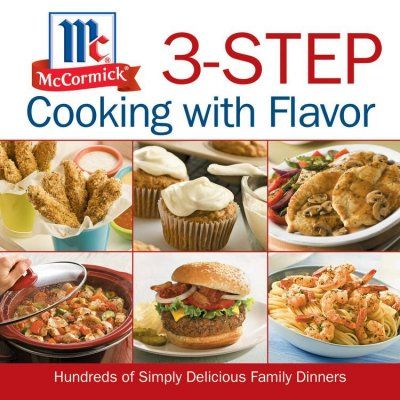 Mccormick 3-Step Cooking with Falvormccormick 