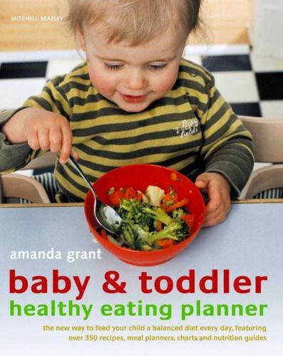 Baby & Toddler Healthy Eating Plannerbaby 