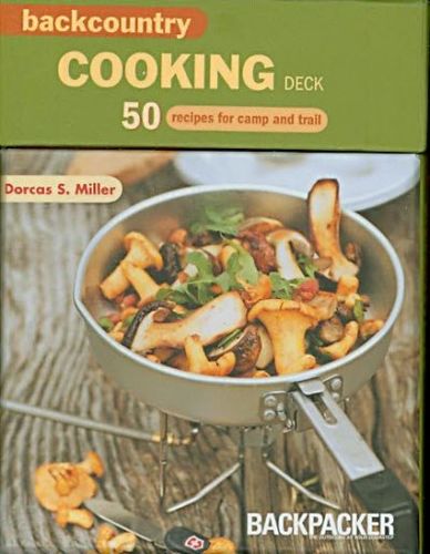 Backcountry Cooking Deckbackcountry 