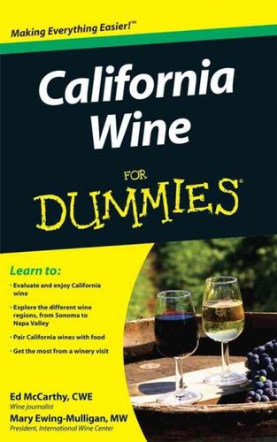 California Wine For Dummiescalifornia 