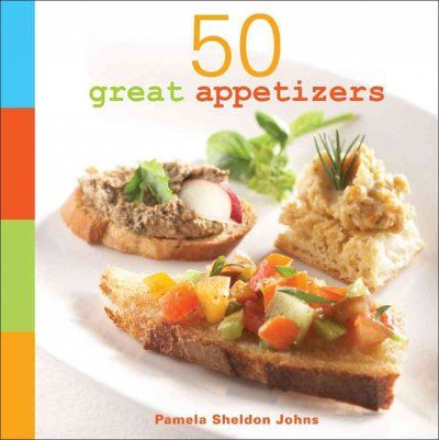 50 Great Appetizersappetizers 