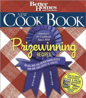Better Homes and Gardens New Cook Bookbetter 