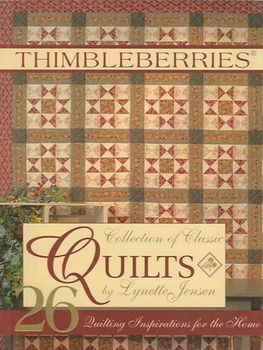 Thimbleberries Collection Of Classic Quiltsthimbleberries 