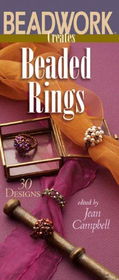 Beadwork Creates Beaded Ringsbeadwork 