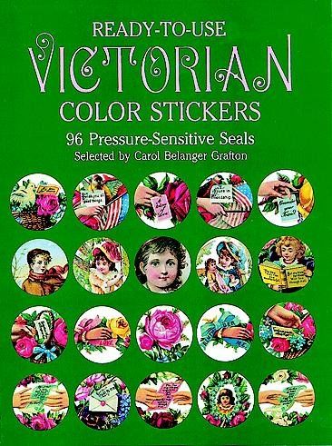 Ready-To-Use Victorian Color Stickersready 