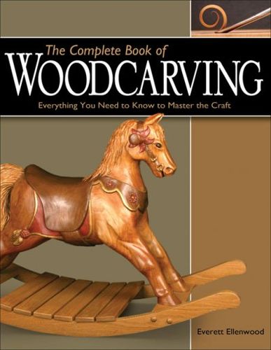 The Complete Book of Woodcarvingcomplete 