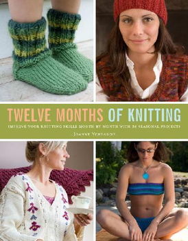 Twelve Months of Knittingtwelve 