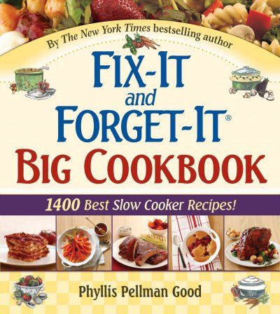 Fix-It And Forget-It Big Cookbookfix 