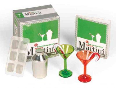 The Teeny-Weeny Merry Martini Setteeny 