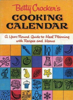 Betty Crocker's Cooking Calendarbetty 