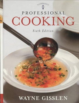 Professional Cooking + Study guide + the Book of Yieldsprofessional 